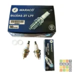 Bujía de encendido L7T 2T Maracó motosierra motoguadaña cortacésped