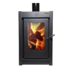 Salamandra a leña Tromen Patagonia 21000 Kcal/h