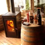 Salamandra a leña Tromen Patagonia 21000 Kcal/h - Imagen 3