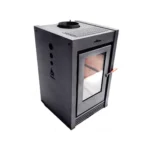 Salamandra a leña Tromen Patagonia 21000 Kcal/h - Imagen 5