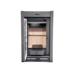 Salamandra a leña Tromen Patagonia 21000 Kcal/h - Imagen 6