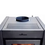 Salamandra a leña Tromen Patagonia 21000 Kcal/h - Imagen 7