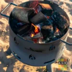 Fogonero Tromen 410 parrilla con brasero portátil - Imagen 3