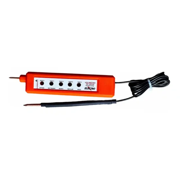 Voltímetro 5 luces medidor de Electrificador / Cercos – Electro