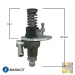 Bomba Inyectora Diesel | Motor Simil Honda 10 HP - Imagen 3
