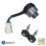 Llave de Arranque con Tambor para Grupo Electrógeno Honda 13 HP