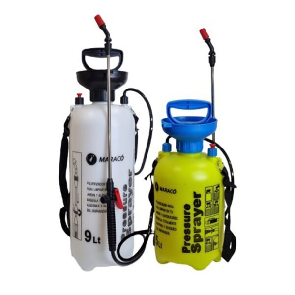 Kit de Pulverizadores 5 Litros y 9 Litros Maracó
