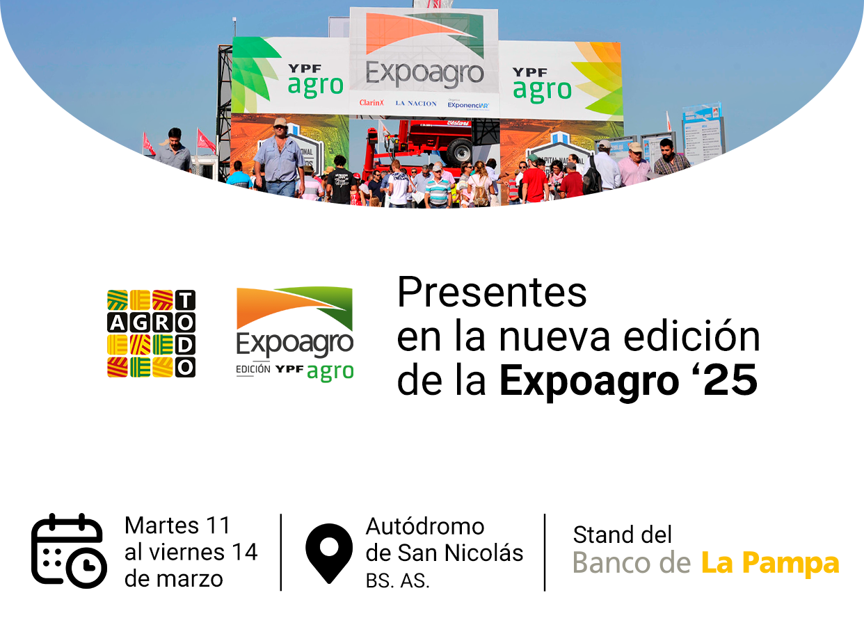 Presencia en Expoagro '25 móvil