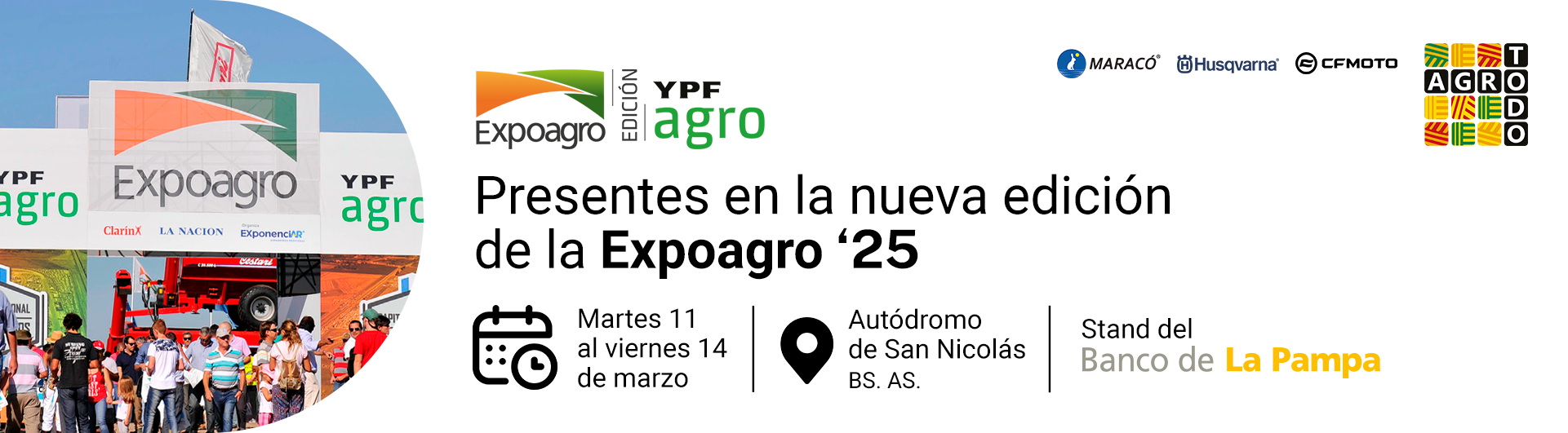 Presencia Expoagro '25 escritorio