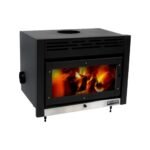 Salamandra a leña Forza F-500i Insert Turbo 15000 Kcal/h