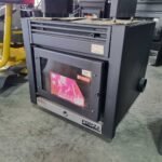 Salamandra a leña Forza F-500i Insert Turbo 15000 Kcal/h - Imagen 3