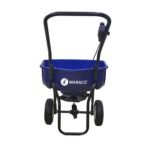 Carro sembrador fertilizador 27 litros Maracó con ruedas neumáticas - Imagen 3