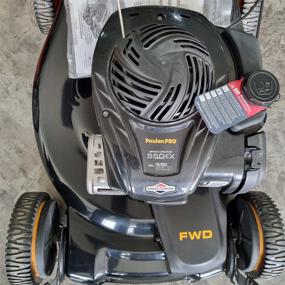 Poulan Pro 550e Oil Cortadora De Césped Autopropulsada 21″ 140 CC