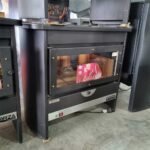 Salamandra a leña Forza F-700 Turbo 20000 Kcal/h - Imagen 2