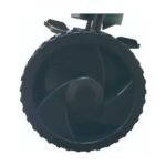 Carro sembrador fertilizador 27 litros Maracó con ruedas macizas - Imagen 3