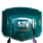 Carro sembrador fertilizador 27 litros Maracó con ruedas macizas - Imagen 4