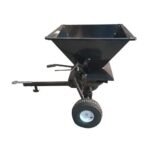 Carro sembrador esparcidor 160 kg Maracó con ruedas neumáticas