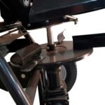 Carro sembrador esparcidor 160 kg Maracó con ruedas neumáticas - Imagen 2