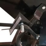 Carro sembrador esparcidor 160 kg Maracó con ruedas neumáticas - Imagen 3