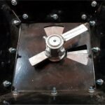 Carro sembrador esparcidor 160 kg Maracó con ruedas neumáticas - Imagen 4