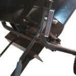 Carro sembrador esparcidor 160 kg Maracó con ruedas neumáticas - Imagen 5