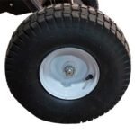 Carro sembrador esparcidor 160 kg Maracó con ruedas neumáticas - Imagen 7