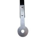 Carro sembrador esparcidor 160 kg Maracó con ruedas neumáticas - Imagen 8