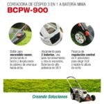 Cortadora de Césped a Batería 21" 36V Niwa BCPW-900 - Imagen 3