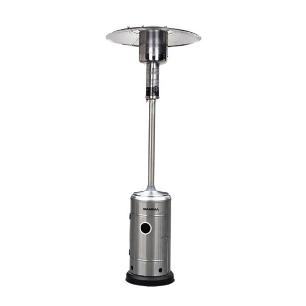 Calefactor exterior a gas Gamma G2251AR Hongo Acero Inoxidable
