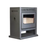 Salamandra a leña Tromen Calafate 16000 Kcal/h - Imagen 4