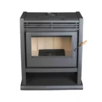 Salamandra a leña Tromen Calafate 16000 Kcal/h - Imagen 7