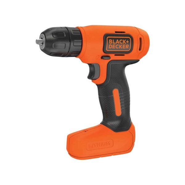 Taladro inalámbrico Black+Decker Ion de Litio 8V