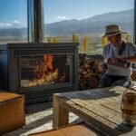 Salamandra a leña Tromen Ombu 1120 – 27000 Kcal/h - Imagen 3