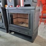 Salamandra a leña Tromen Ombu 1120 – 27000 Kcal/h - Imagen 4