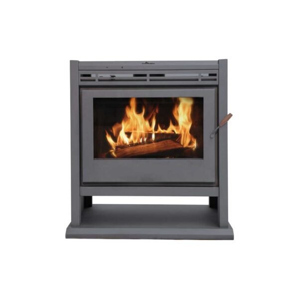 Salamandra a leña Tromen Argentina 22000 Kcal/h