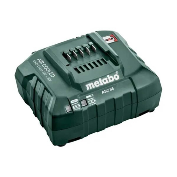 Cargador de batería Metabo ASC 55 LiHD Li-Ion 12V-36V