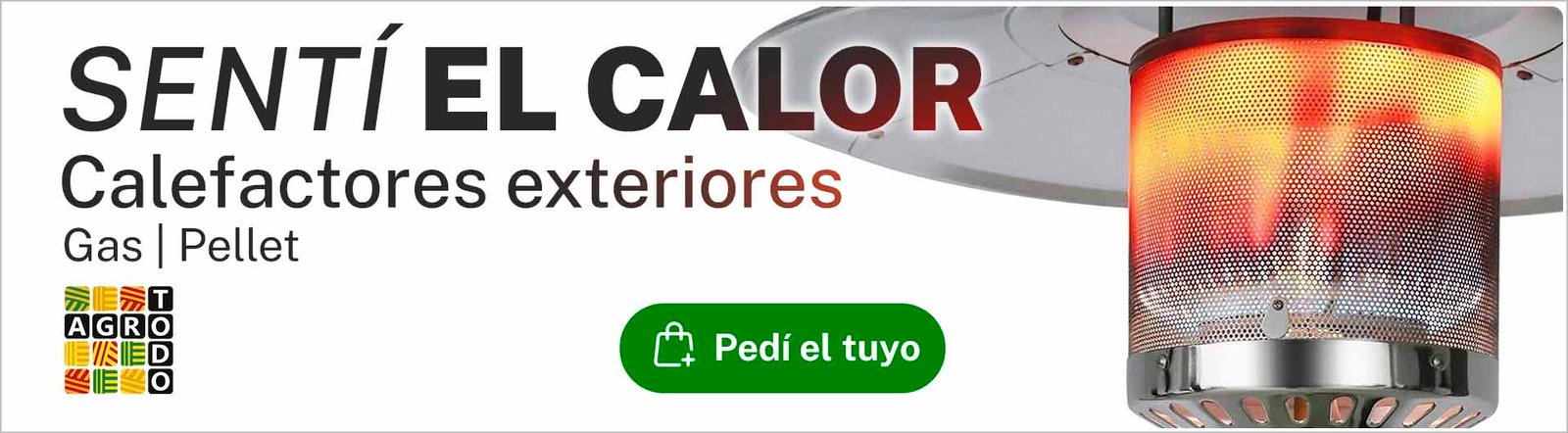 Slider escritorio calefactores exteriores