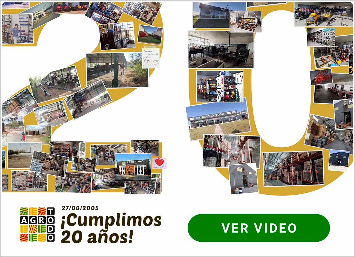 Slider móvil 20 años