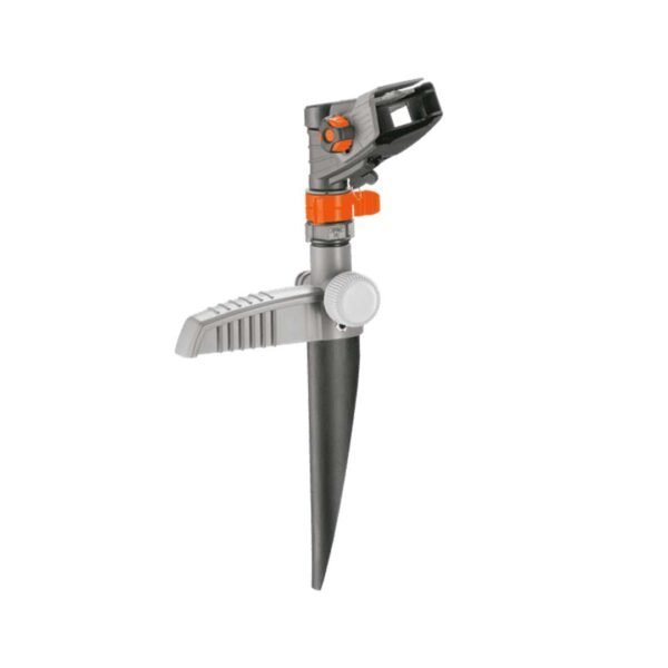 Aspersor de impacto sectorial con pinche Gardena Comfort