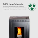 Calefactor a pellet Bosca Mila+ 5.000 Kcal/h - Imagen 5