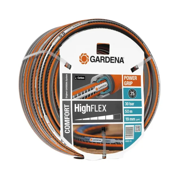Manguera de 50m Gardena Comfort HighFLEX 3/4" (19mm)
