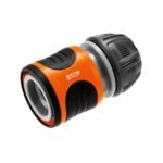 Acople rápido Gardena Stop 1/2" – 1/2"
