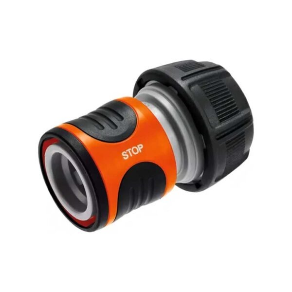 Acople rápido Gardena Stop 3/4" – 1/2"