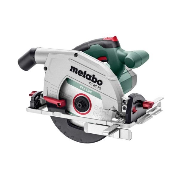 Sierra circular manual Metabo KS 66 FS