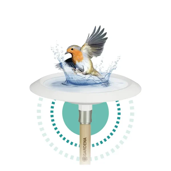 Fuente de aves Gardena ClickUp!