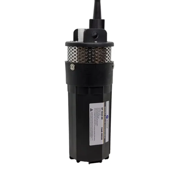 Bomba solar sumergible 12V 6.0L/min 105PSI con switch Maracó