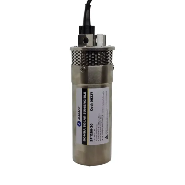 Bomba solar sumergible 12V 12.0L/min 105PSI con switch Maracó