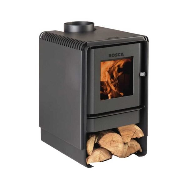 Salamandra a leña Bosca Eco 380 – 8.942 Kcal/h