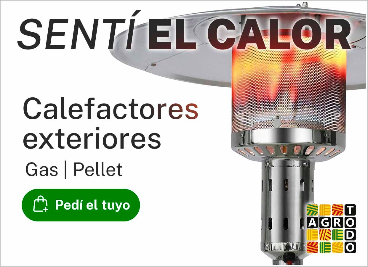 Slider móvil calefactores exteriores