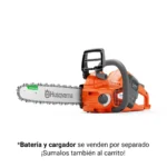 Motosierra a batería 12" Husqvarna 535i XP